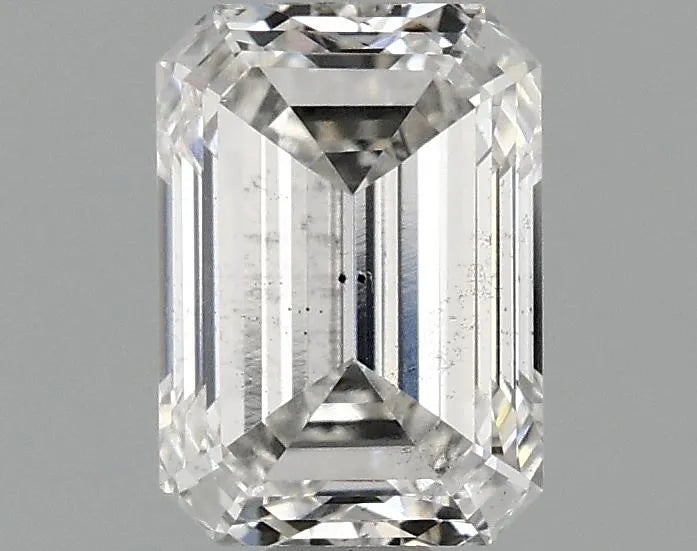 0.99ct Emerald Lab Grown Diamond (Colour F, Clarity SI1, IGI Certified)