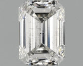 0.99ct Emerald Lab Grown Diamond (Colour F, Clarity SI1, IGI Certified)