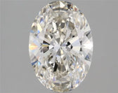 1.77ct Oval Lab Grown Diamond (Colour H, Clarity VS2, IGI Certified)