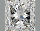 1.01ct Princess Lab Grown Diamond (Colour F, Clarity VS1, IGI Certified)