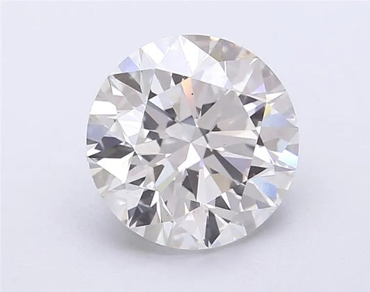 1.50ct Round Lab Grown Diamond (Colour F, Clarity VS2, Cut EX, IGI Certified)