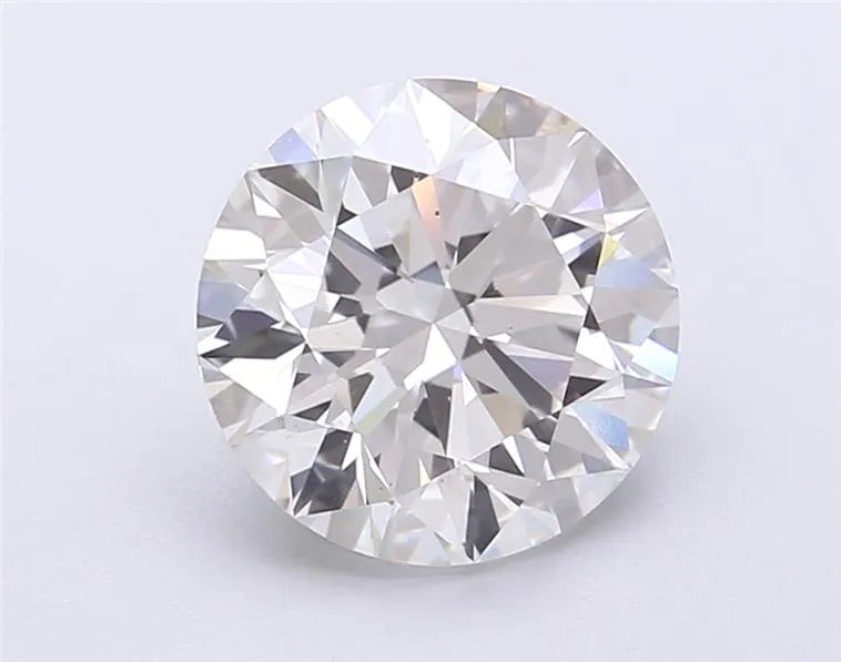 1.50ct Round Lab Grown Diamond (Colour F, Clarity VS2, Cut EX, IGI Certified)