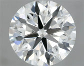 1.10ct Round Natural Diamond (Colour F, Clarity VVS1, Cut EX, IGI Certified)