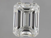 0.71ct Emerald Natural Diamond (Colour G, Clarity VVS2, GIA Certified)
