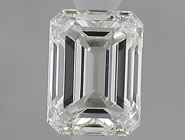0.71ct Emerald Natural Diamond (Colour G, Clarity VVS2, GIA Certified)
