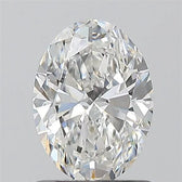 1.01ct Oval Natural Diamond (Colour F, Clarity VS1, GIA Certified)