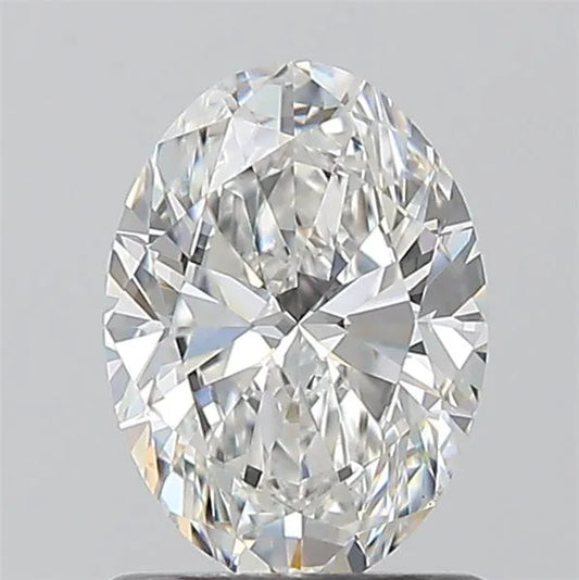 1.01ct Oval Natural Diamond (Colour F, Clarity VS1, GIA Certified)