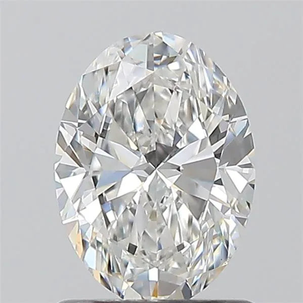 1.01ct Oval Natural Diamond (Colour F, Clarity VS1, GIA Certified)