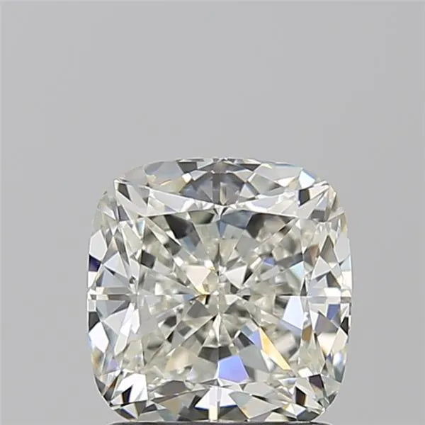 1.50ct Cushion brilliant Natural Diamond (Colour J, Clarity VVS2, GIA Certified)