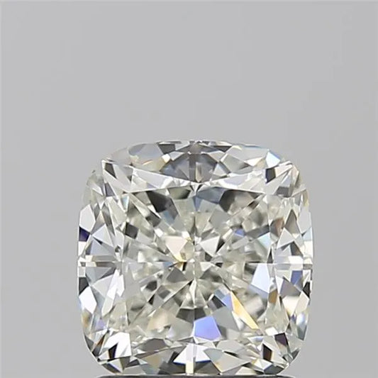 1.50ct Cushion brilliant Natural Diamond (Colour J, Clarity VVS2, GIA Certified)