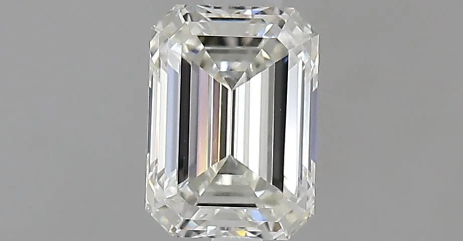 0.70ct Emerald Natural Diamond (Colour G, Clarity VS2, GIA Certified)