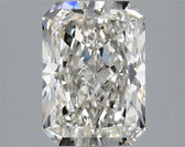 2.00ct Radiant Lab Grown Diamond (Colour H, Clarity VS2, IGI Certified)