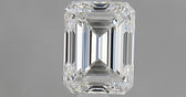 0.70ct Emerald Natural Diamond (Colour F, Clarity VS1, GIA Certified)