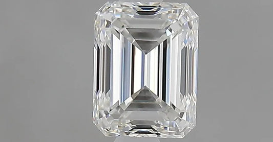 0.70ct Emerald Natural Diamond (Colour F, Clarity VS1, GIA Certified)