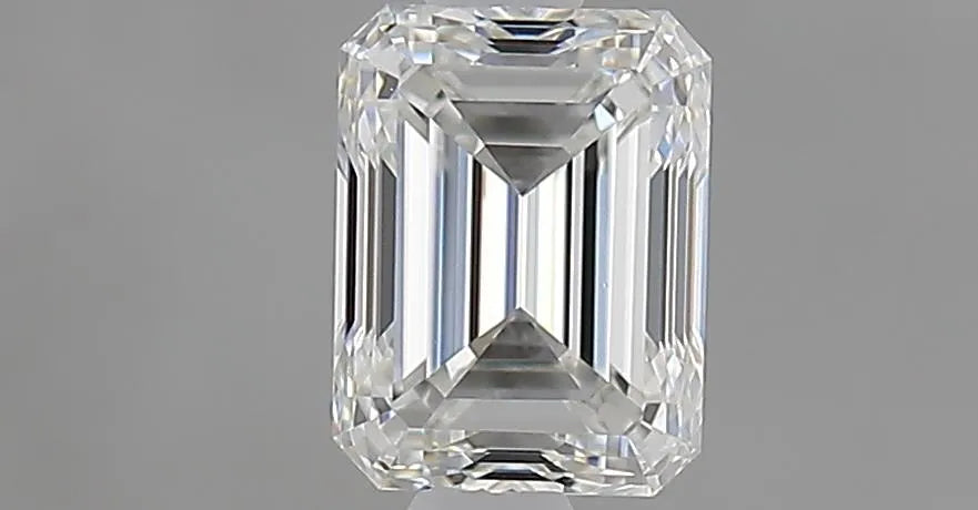 0.70ct Emerald Natural Diamond (Colour F, Clarity VS1, GIA Certified)