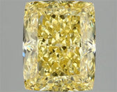 3.06ct Cushion modified Lab Grown Diamond (Colour Fancy Vivid Yellow, Clarity VS1, IGI Certified)