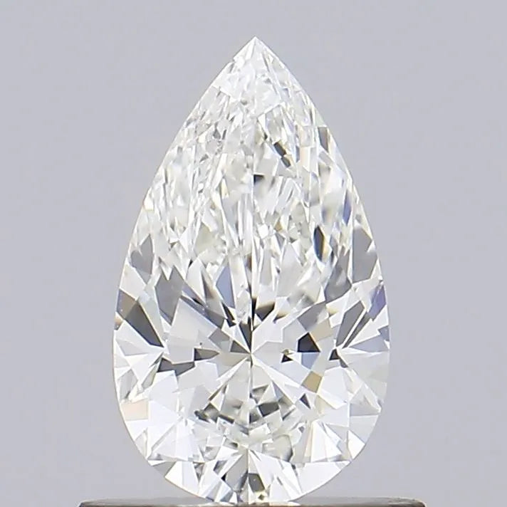 0.70ct Pear Natural Diamond (Colour G, Clarity VS1, GIA Certified)