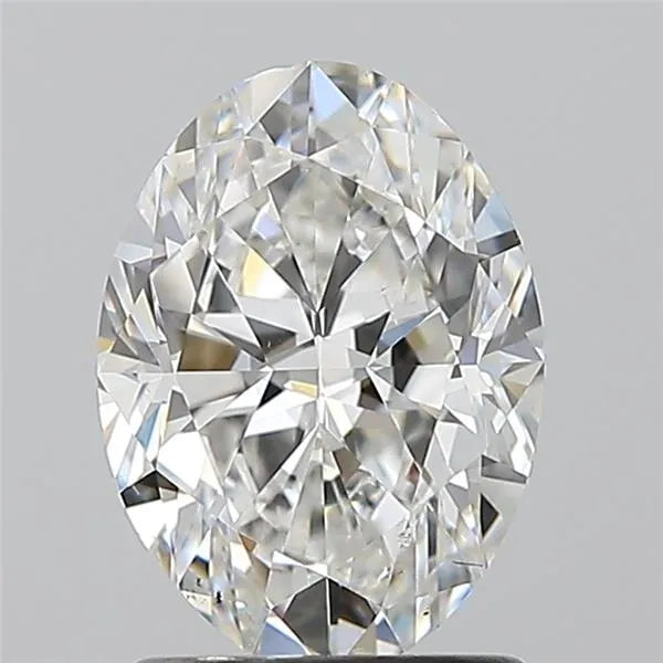 1.50ct Oval Natural Diamond (Colour F, Clarity SI1, GIA Certified)