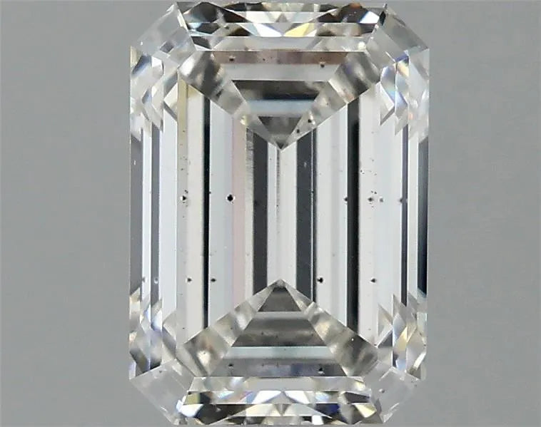 1.44ct Emerald Lab Grown Diamond (Colour F, Clarity VS2, IGI Certified)