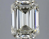3.01ct Emerald Lab Grown Diamond (Colour J, Clarity VS2, IGI Certified)