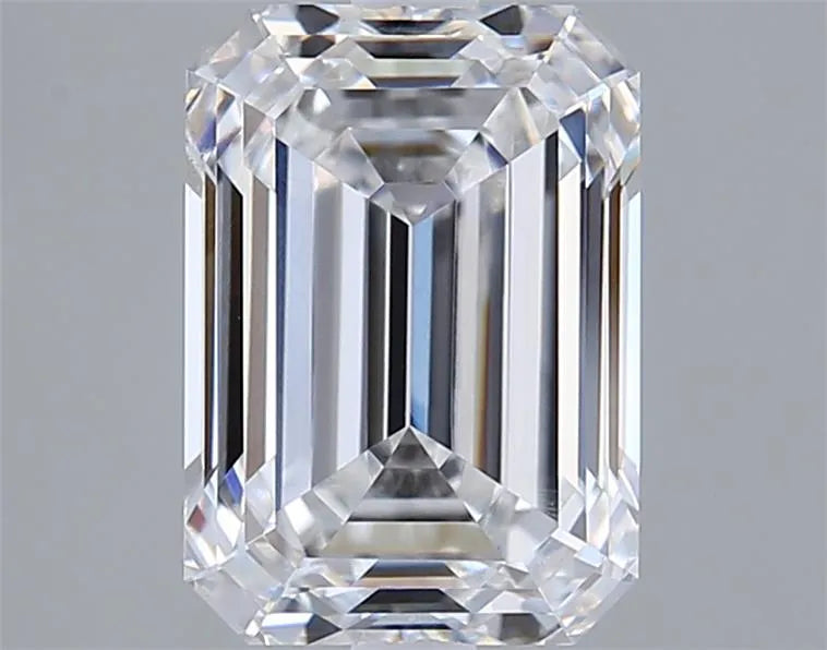 3.05ct Emerald Lab Grown Diamond (Colour D, Clarity VS1, IGI Certified)