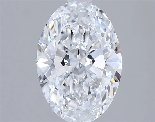 1.55ct Oval Lab Grown Diamond (Colour E, Clarity VVS1, IGI Certified)