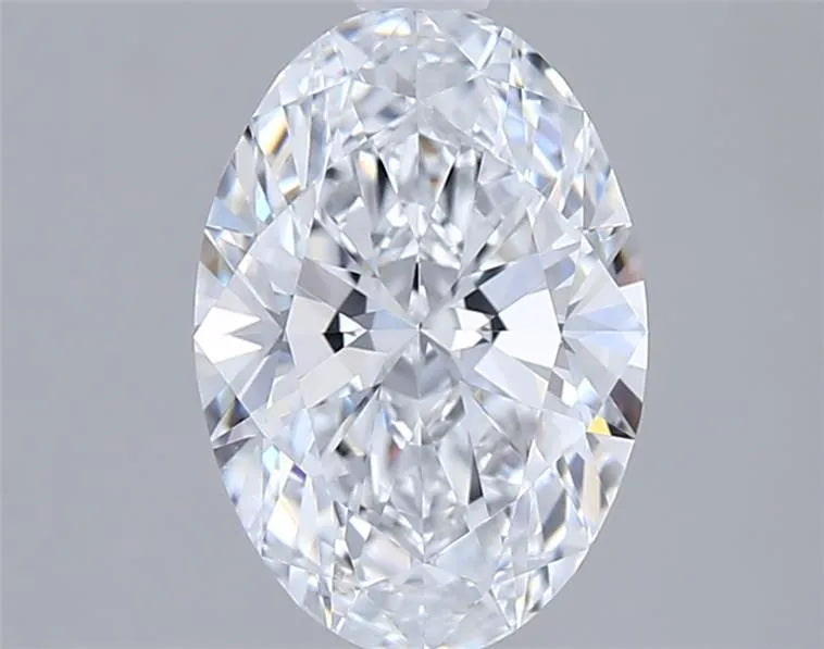 1.55ct Oval Lab Grown Diamond (Colour E, Clarity VVS1, IGI Certified)