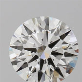 1.03ct Round Lab Grown Diamond (Colour G, Clarity VVS2, Cut ID, IGI Certified)