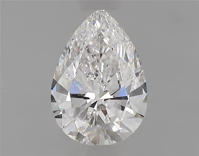 0.65ct Pear Lab Grown Diamond (Colour D, Clarity VS1, IGI)