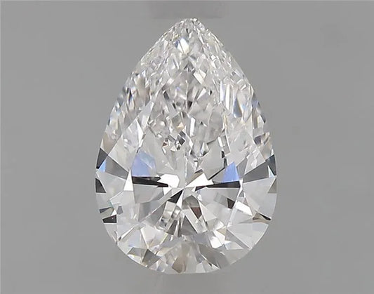 0.65ct Pear Lab Grown Diamond (Colour D, Clarity VS1, IGI)