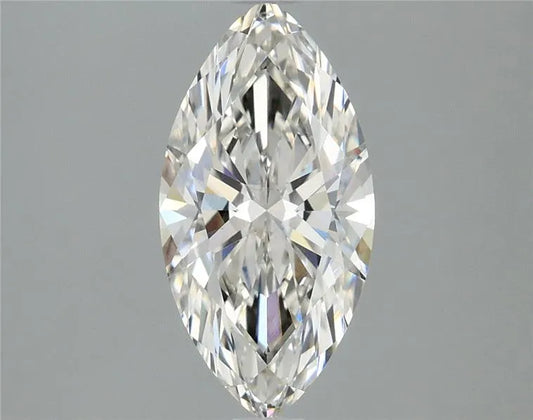 1.82ct Marquise Lab Grown Diamond (Colour G, Clarity VS1, IGI Certified)