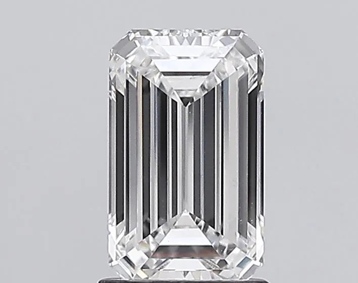 1.71ct Emerald Lab Grown Diamond (Colour F, Clarity VS2, IGI Certified)