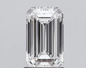 1.71ct Emerald Lab Grown Diamond (Colour F, Clarity VS2, IGI Certified)