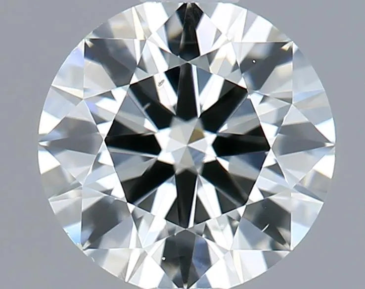 0.71ct Round Natural Diamond (Colour G, Clarity VS2, Cut EX, IGI Certified)