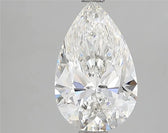 1.82ct Pear Lab Grown Diamond (Colour G, Clarity VVS2, IGI Certified)