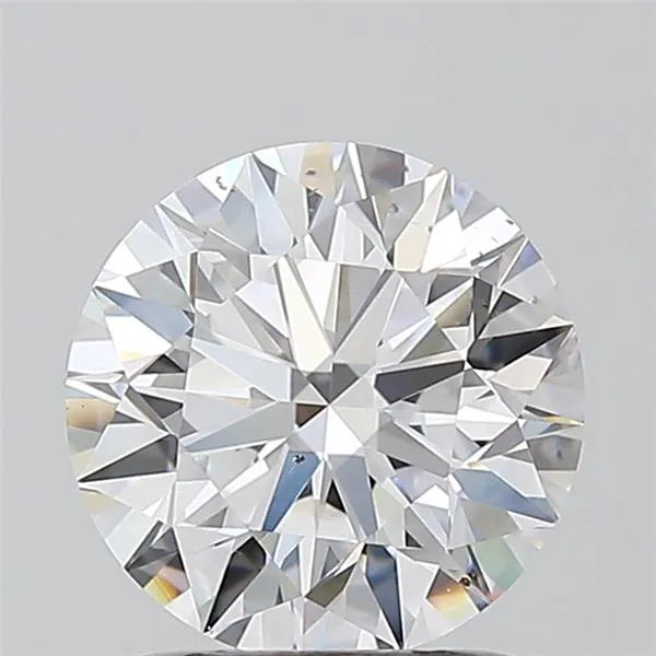 1.42ct Round Natural Diamond (Colour D, Clarity VS2, Cut EX, GIA Certified)