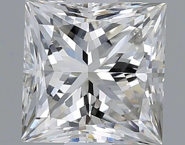 1.05ct Princess Lab Grown Diamond (Colour H, Clarity VVS2, IGI Certified)