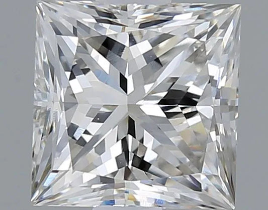 1.05ct Princess Lab Grown Diamond (Colour H, Clarity VVS2, IGI Certified)