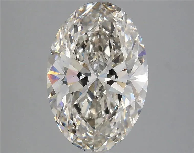 2.82ct Oval Lab Grown Diamond (Colour H, Clarity VS2, IGI Certified)
