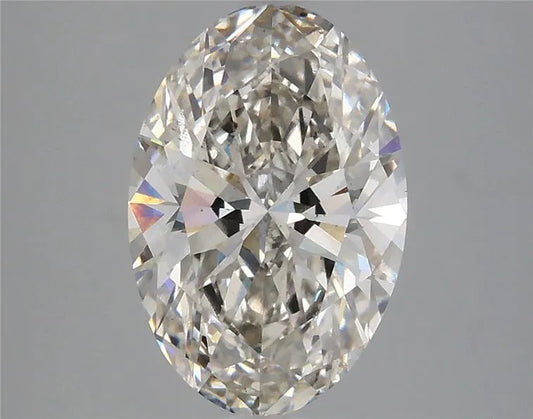 2.82ct Oval Lab Grown Diamond (Colour H, Clarity VS2, IGI Certified)