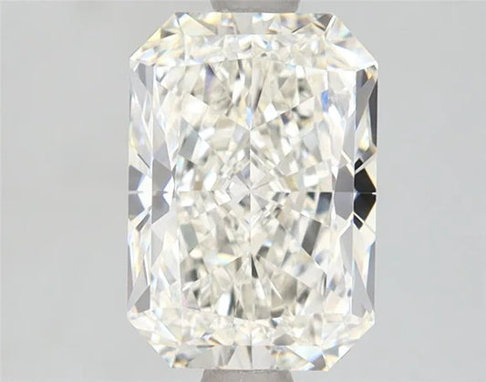 2.03ct Radiant Lab Grown Diamond (Colour G, Clarity VVS2, IGI Certified)