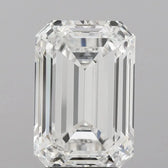 3.58ct Emerald Lab Grown Diamond (Colour E, Clarity VVS2, IGI Certified)