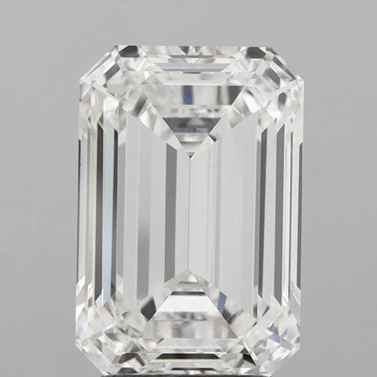 3.58ct Emerald Lab Grown Diamond (Colour E, Clarity VVS2, IGI Certified)