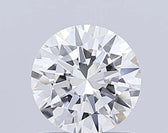 1.00ct Round Lab Grown Diamond (Colour D, Clarity VS2, Cut EX, IGI)