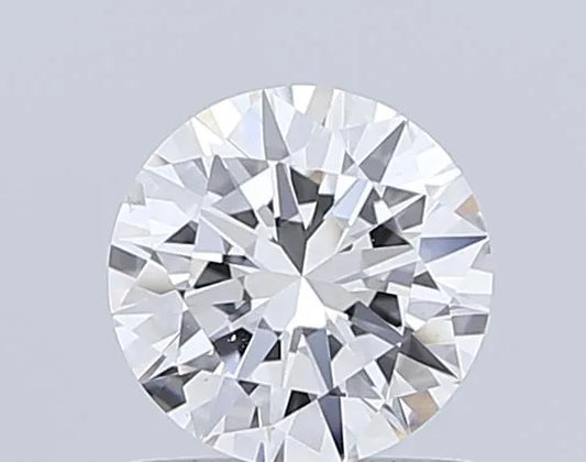 1.00ct Round Lab Grown Diamond (Colour D, Clarity VS2, Cut EX, IGI)