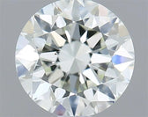 1.00ct Round Natural Diamond (Colour G, Clarity VS2, Cut EX, IGI Certified)