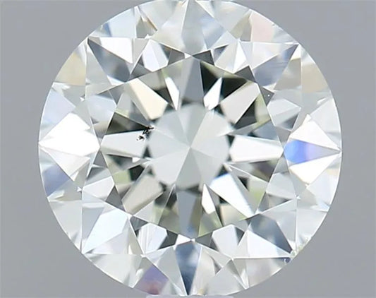1.00ct Round Natural Diamond (Colour G, Clarity VS2, Cut EX, IGI Certified)