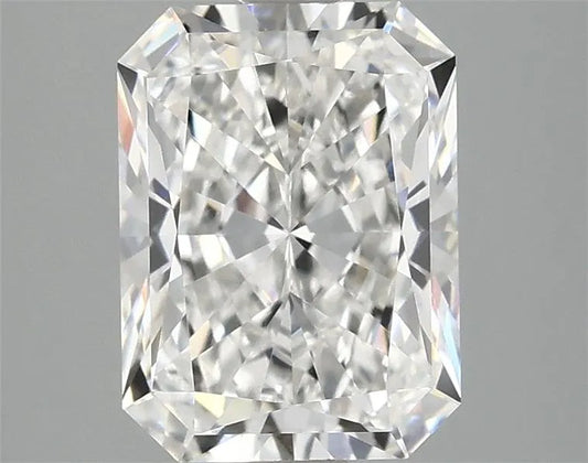 2.59ct Radiant Lab Grown Diamond (Colour F, Clarity VVS2, IGI Certified)