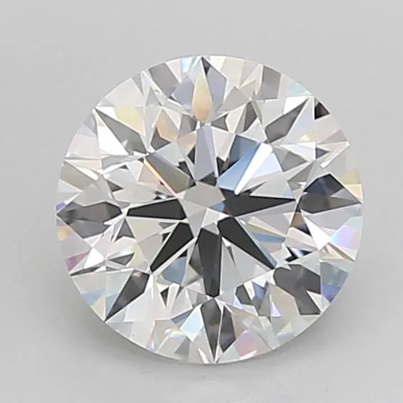 2.00ct Round Lab Grown Diamond (Colour D, Clarity VVS1, Cut ID, IGI Certified)