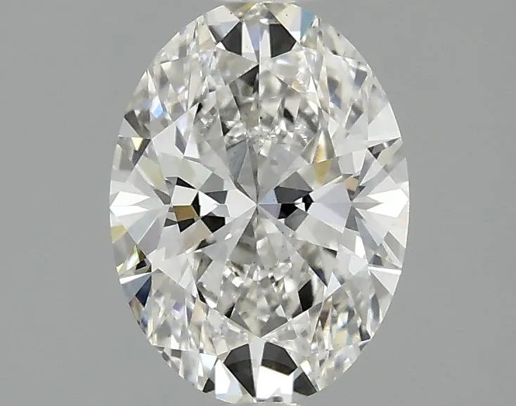 1.32ct Oval Lab Grown Diamond (Colour G, Clarity VS1, IGI Certified)
